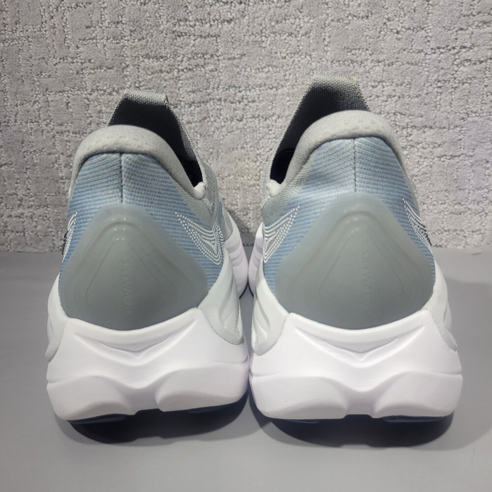 Hoka One One Skyward Laceless Men's Size US 8D Gray Athletic Running Sneakers. - Picture 5 of 12